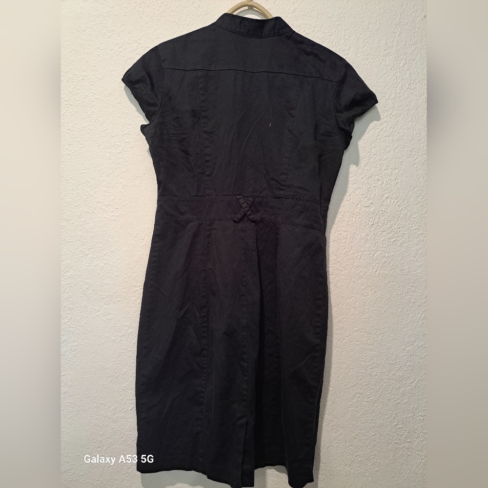 H&M Black Button-Up Dress - Picture 3 of 3